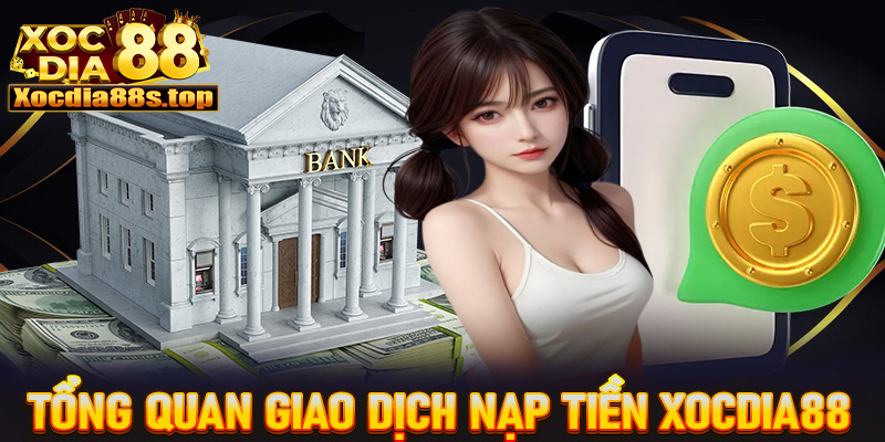 Giới thiệu tổng quan chung về giao dịch nạp tiền 23win 