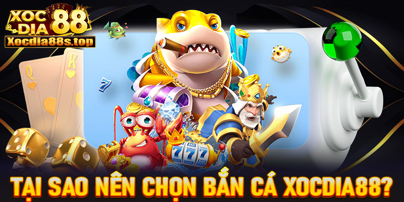 Tại sao người chơi nên chọn sảnh game bắn cá xocdia8 làm điểm dừng chân? 